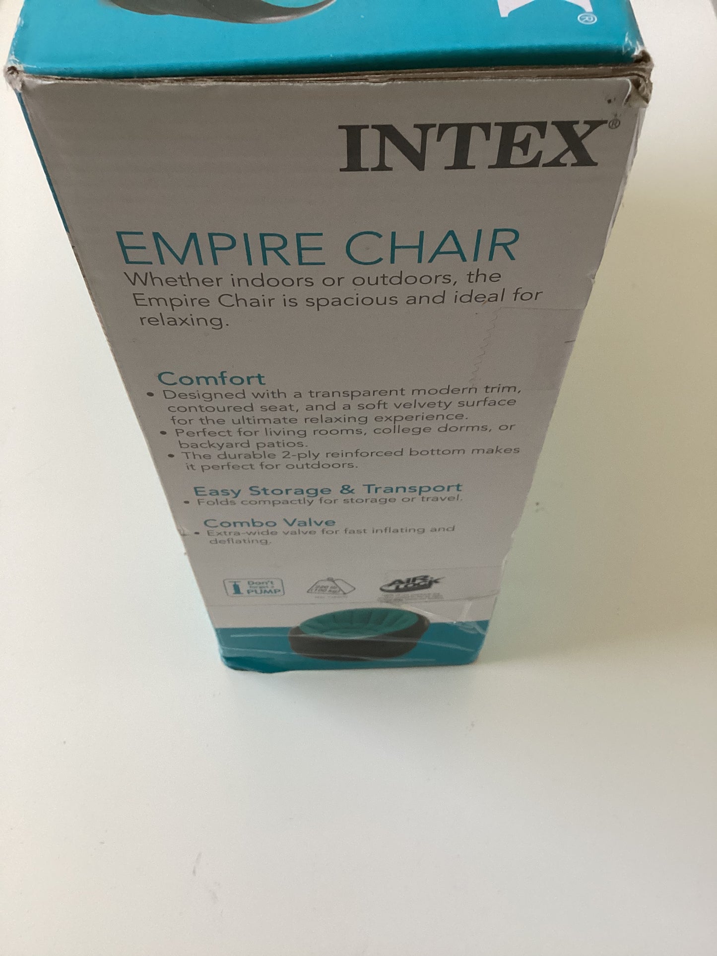 Intex Inflatable Empire Chair