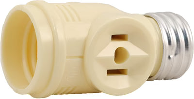 Jasco (Power Gear) 2‑Outlet Socket Adapter