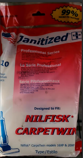Relent Janitized Product: Vacuum Bags for 16XP & 20XP