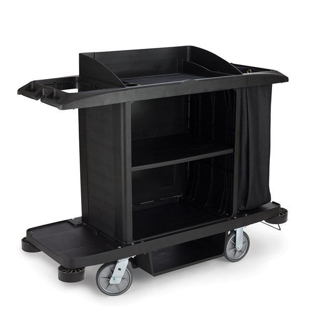 Rubbermaid Executive Quick Cart Large Black