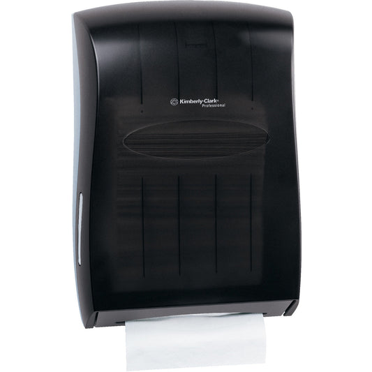 Kimberly-Clark Professional* Universal Towel Dispenser 13.31 X 5.85 X 18.85 Smoke