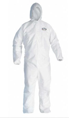 Kleenguard coveralls