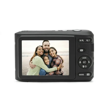 KODAK PIXPRO FZ45-SL (Silver) 4X Optical Friendly Zoom Digital Camera