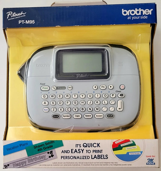 Brother PT-M95 Label Maker