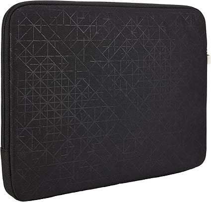 Case Logic Ibira Laptop Sleeve, Fits Devices up to 11.6", Polyester, 12.6 X 1.2 X 9.4, Black