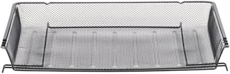 Universal Deluxe Mesh Stacking Side Load Tray (Legal Size)