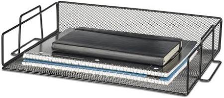 Universal Deluxe Mesh Stacking Side Load Tray (Legal Size)