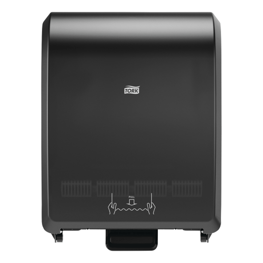 Tork Mech Hand Towel Roll Dispenser 12.32 X 9.32 X 15.95 H71 System Black 772728