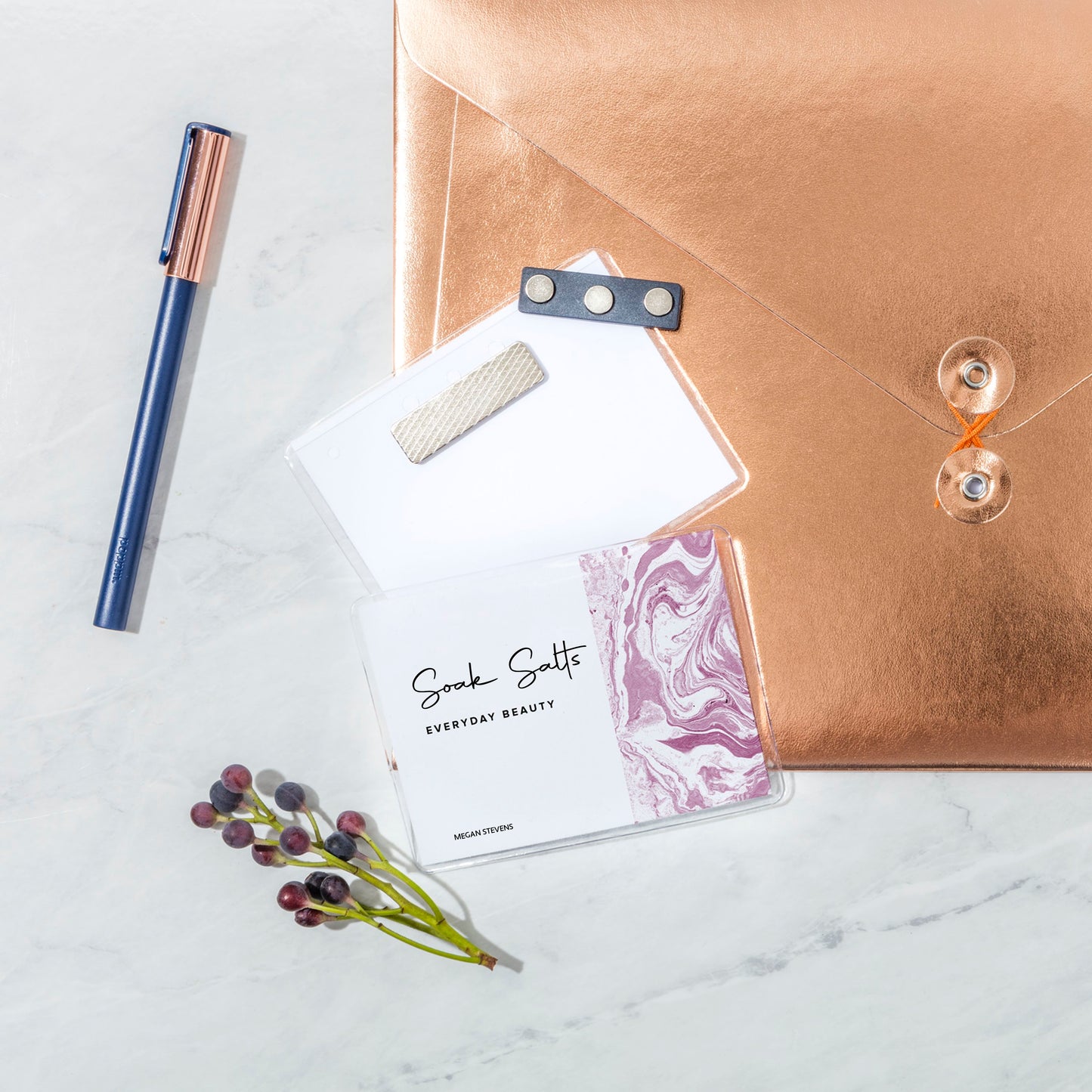 Avery Customizable Name Badges with Magnets, Rectangle, 8780, 3" X 4", White, Pack of 24