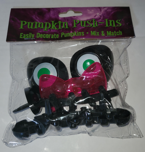 PUMPKIN PUSH-INS