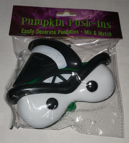 PUMPKIN PUSH-INS