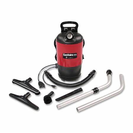 Sanitaire SC412B Transport QuietClean Commercial Backpack Vacuum - Local Pickup Only (Special Shipping Available, See Notes in Description)
