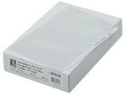 C-Line Top-Loading Mini Sheet Protectors, 5½" × 8½", Heavyweight Polypropylene – 50 per Box