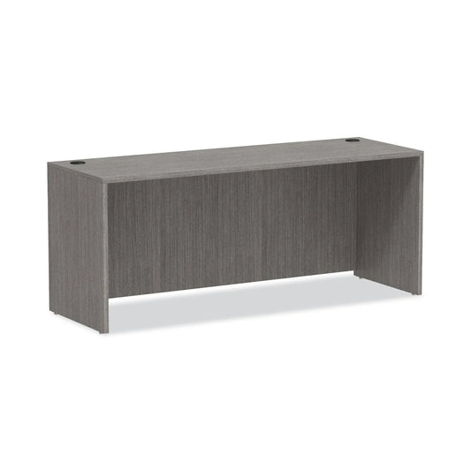 Alera Valencia Series Credenza Shell – Model ALE‑VA256024 - LOCAL PICKUP ONLY (SPECIAL SHIPPING AVAILABLE-SEE NOTES)