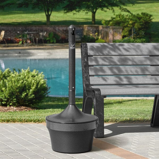 Rubbermaid Aladdin smokers station Local Pickup Only
