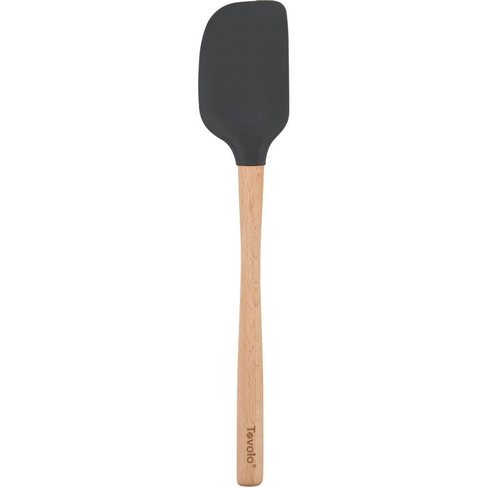 Tovolo Flex-Core Silicone Spatula with Wood Handle
