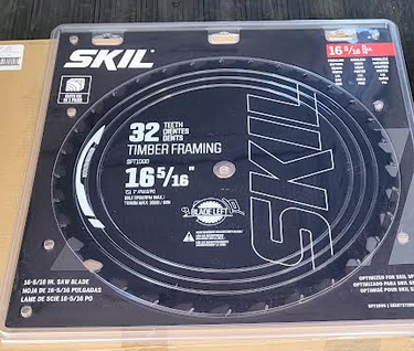 SKIL 16-5/16 in. D X 1 in. Carbide Tipped Circular Saw Blade 32 Teeth 1 Pc