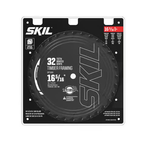 SKIL 16-5/16 in. D X 1 in. Carbide Tipped Circular Saw Blade 32 Teeth 1 Pc