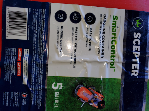 Scepter 5 Gal. Smart Control Gas Can