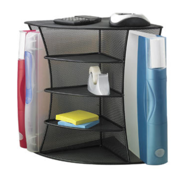 Safe Onyx Mesh Corner Organizer