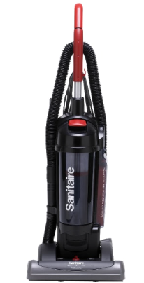 Upright Vacuum, 15 in Cleaning Path Width, 135 Cfm Vacuum Air Flow, 18 Lb Weight, HEPA