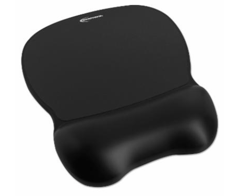 Innovera 51450 Gel Mouse Pad with Wrist Rest- Nonskid Base-