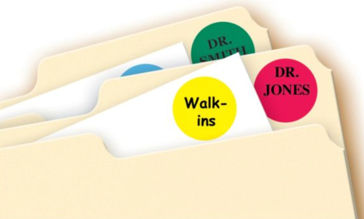 Avery Removable Color-Coding Labels