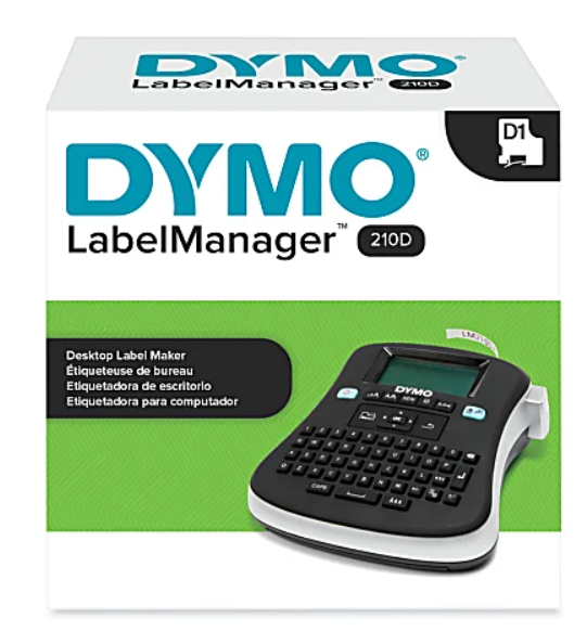 Dymo LabelManager 210D All-Purpose Label Maker