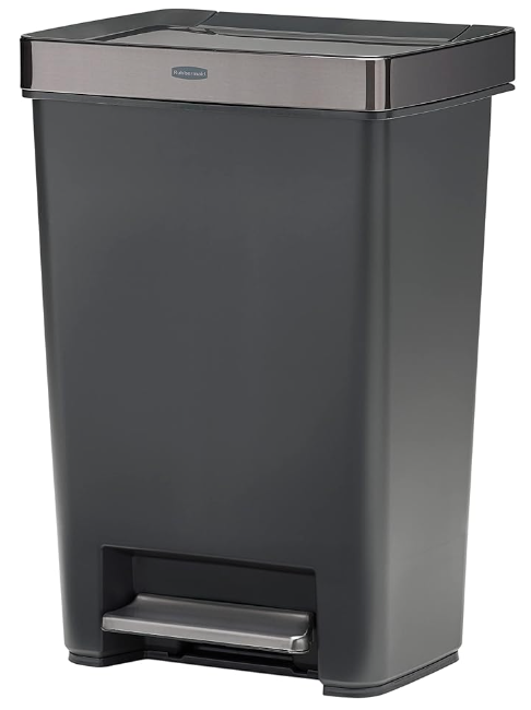 Rubbermaid 12.4 gal Premier Series Trash Can