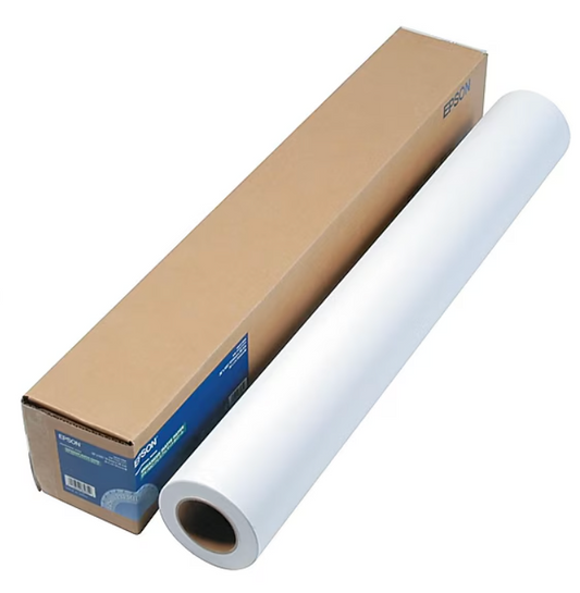 Epson Enhanced Wide Format Bond Paper Roll, 36 X 100, Matte Finish