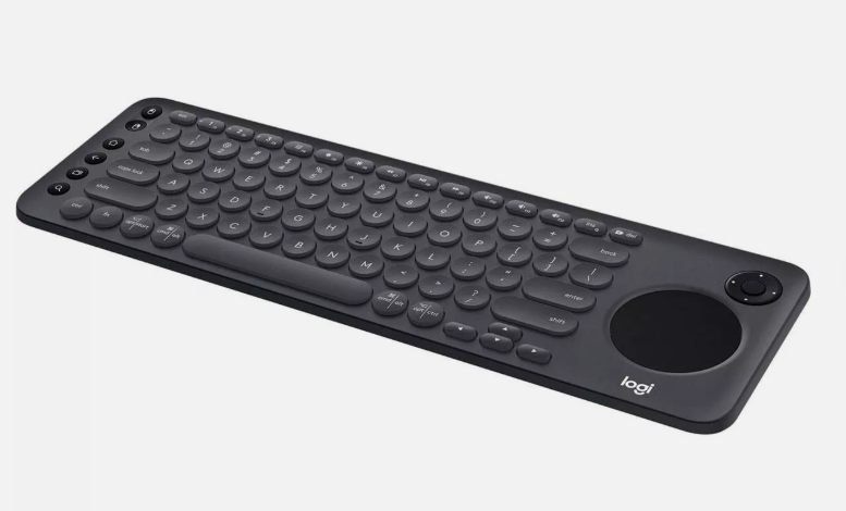 Logitech K600 TV - TV Keyboard with Integrated Touchpad and D-Pad Compatible with Smart TV