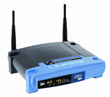 Linksys WRT54GL Wireless Router