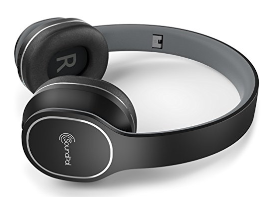 SoundPal Trilogy Wireless Bluetooth on-Ear Headphones