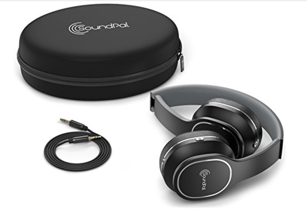 SoundPal Trilogy Wireless Bluetooth on-Ear Headphones