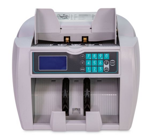 Controltek Bill Counter, 1,900 Bills/min, 10 X 13.6 X 11.6, White 525522