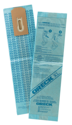 Oreck Commercial Disposable Vacuum Bags XL Standard Filtration 25/Pack PK800025