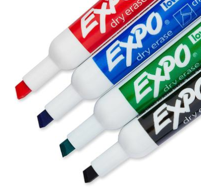 EXPO 90% Recycled Sidekick Organizer with Markers and Eraser