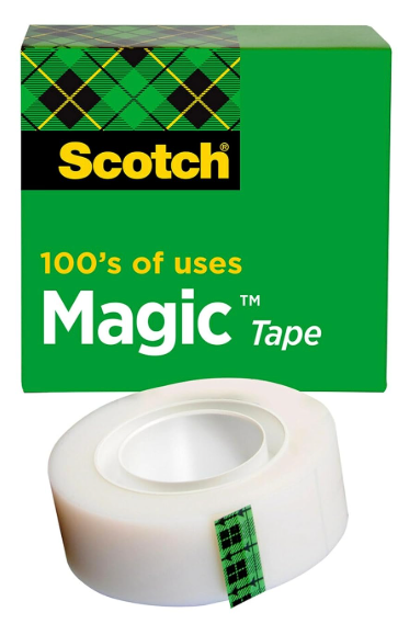 Scotch 3/4"W Magic Tape