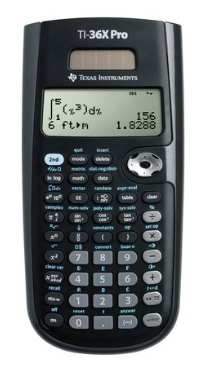 Texas Instruments Ti-36x Pro Scientific Calculator, 16-digit LCD ( TEXTI36XPRO )