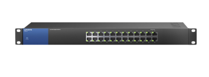 Linksys LGS124 24-Port Business Gigabit Switch