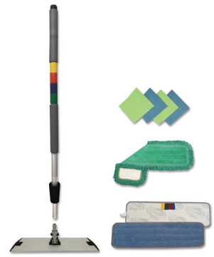 Microfiber Cleaning Kit- 18 in.