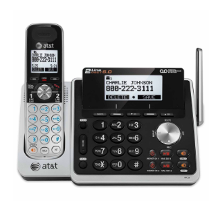 At&T Tl88102 Cordless Digital Answering System, Base and Handset ( ATTTL88102 )