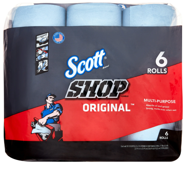 Scott Shop Towels (6-Pack)