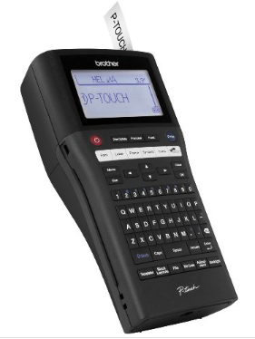 Handheld Rechargeable PC-Connectable Label Maker