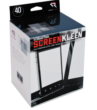 Read Right Screen Kleen Cleaning Wipes Pack of 40