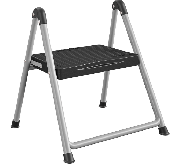 1-Step Steel Step Ladder Stool Without Handle