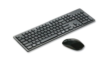 Skilcraft wireless keyboard and mouse combo