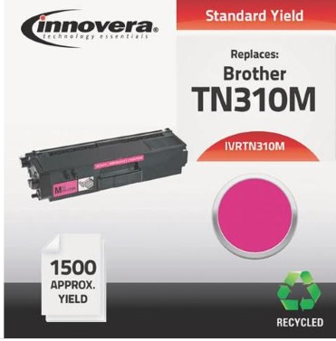 Innovera Remanufactured Magenta Toner Replacement for TN310M