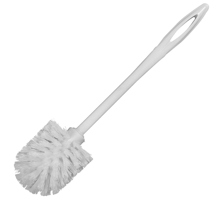 Rubbermaid Toilet Bowl Brush White Plastic 1/carton