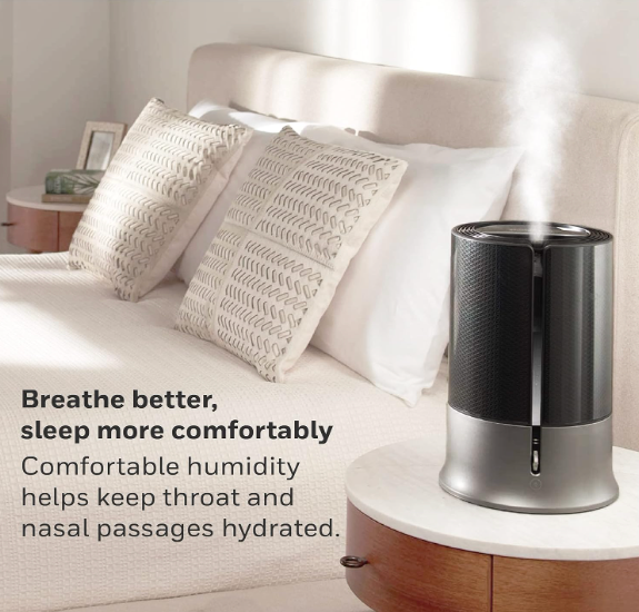 Honeywell Designer Series Cool Mist Humidifier, Black